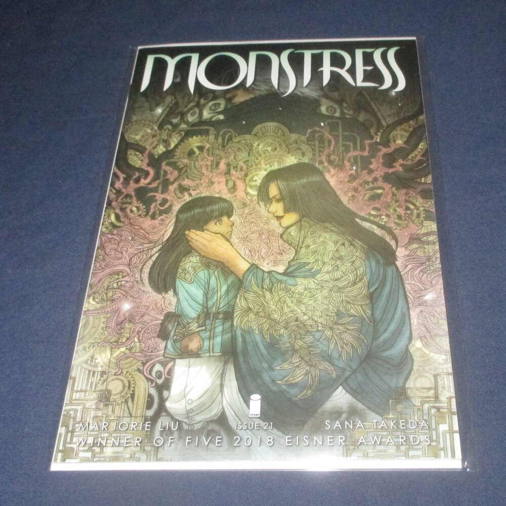 Monstress #21 (Image Comics, 2019)